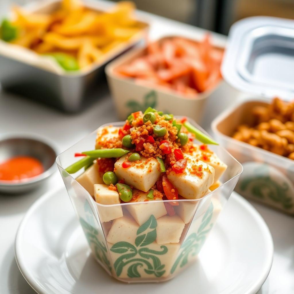 Grab-and-Go Tofu & Edamame Snack Box Grab-and-Go Tofu & Edamame Snack Box