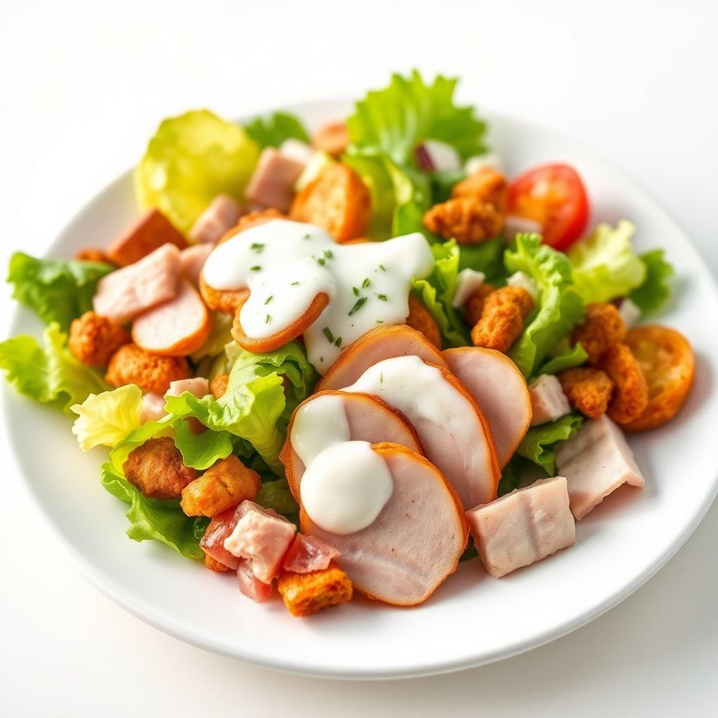 Classic Chef Salad with Homemade Ranch Dressing Classic Chef Salad with Homemade Ranch Dressing