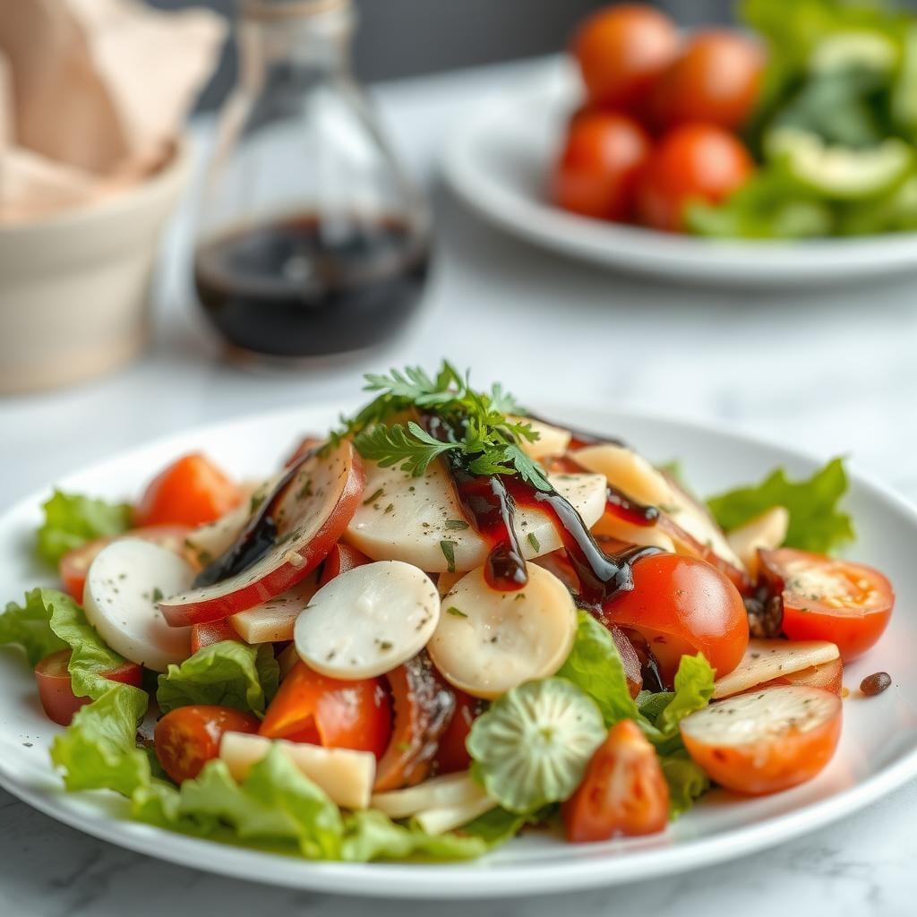 Italian Antipasto Salad with Balsamic Vinaigrette Italian Antipasto Salad with Balsamic Vinaigrette