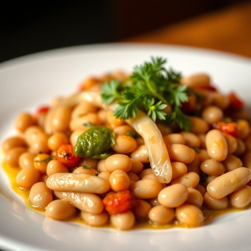 Tuscan White Bean & Vegetable Skillet Tuscan White Bean & Vegetable Skillet