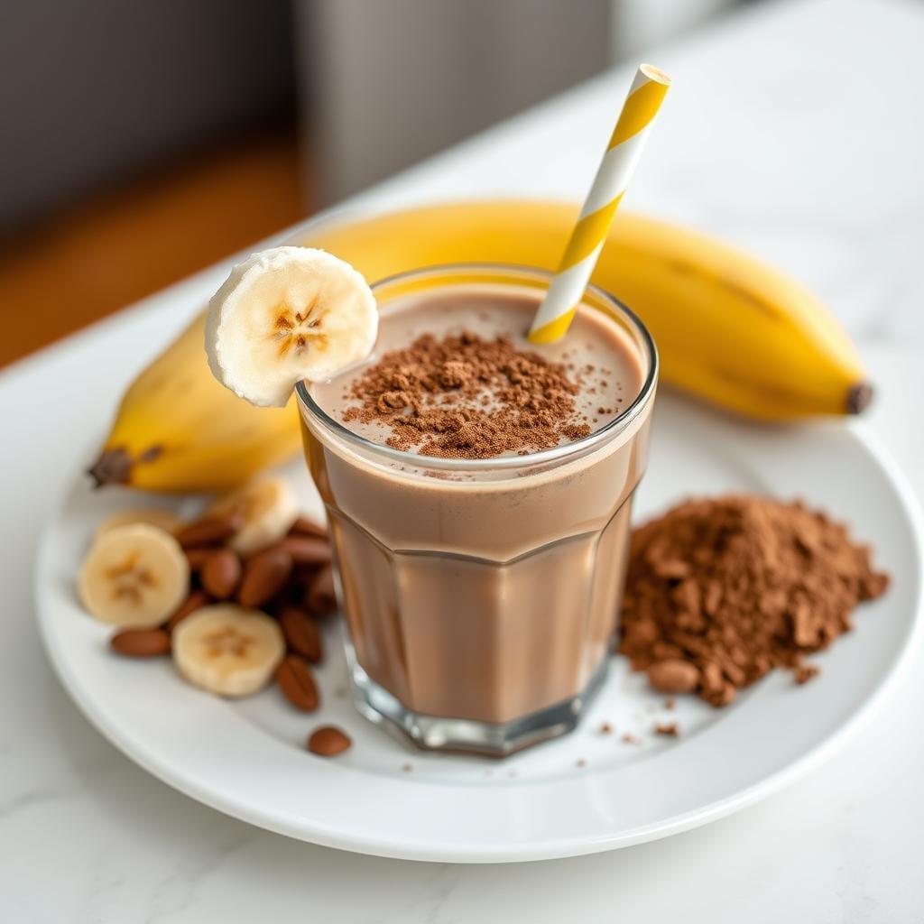 Chocolate Protein Shake Chocolate Protein Shake