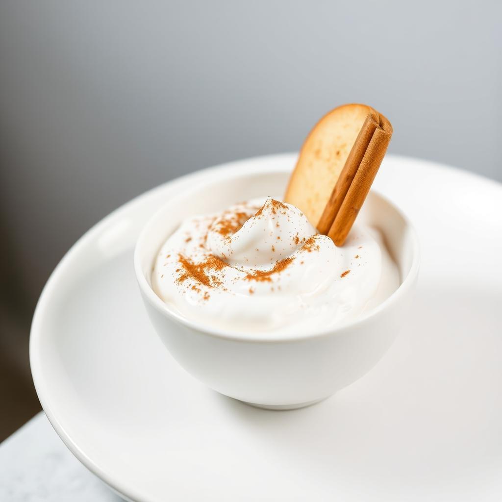 Cinnamon Apple Yogurt Bowl