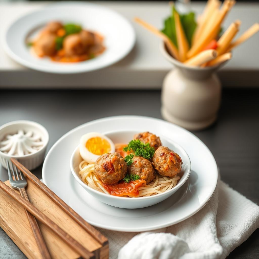 Homestyle Turkey Meatball Bowl Homestyle Turkey Meatball Bowl