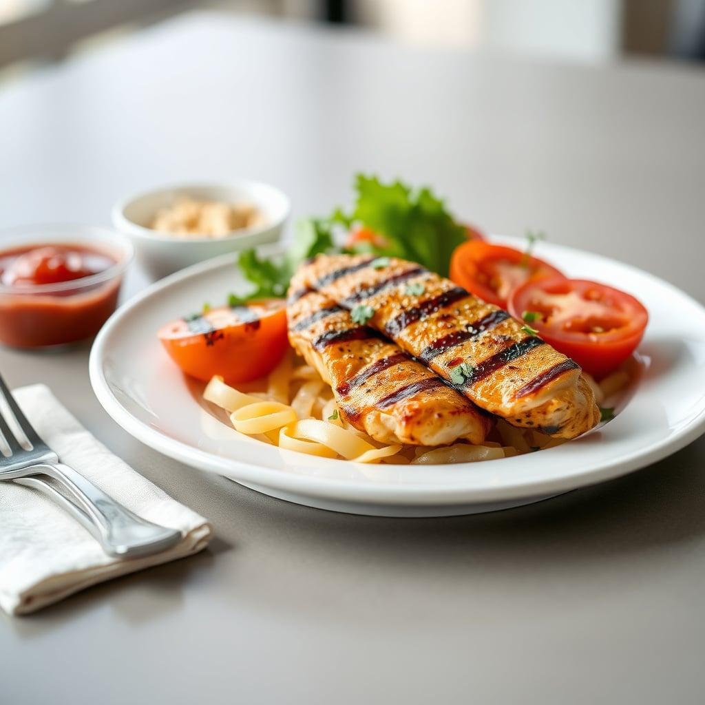 Pre-Packaged Grilled Chicken & Tomato Combo Pre-Packaged Grilled Chicken & Tomato Combo
