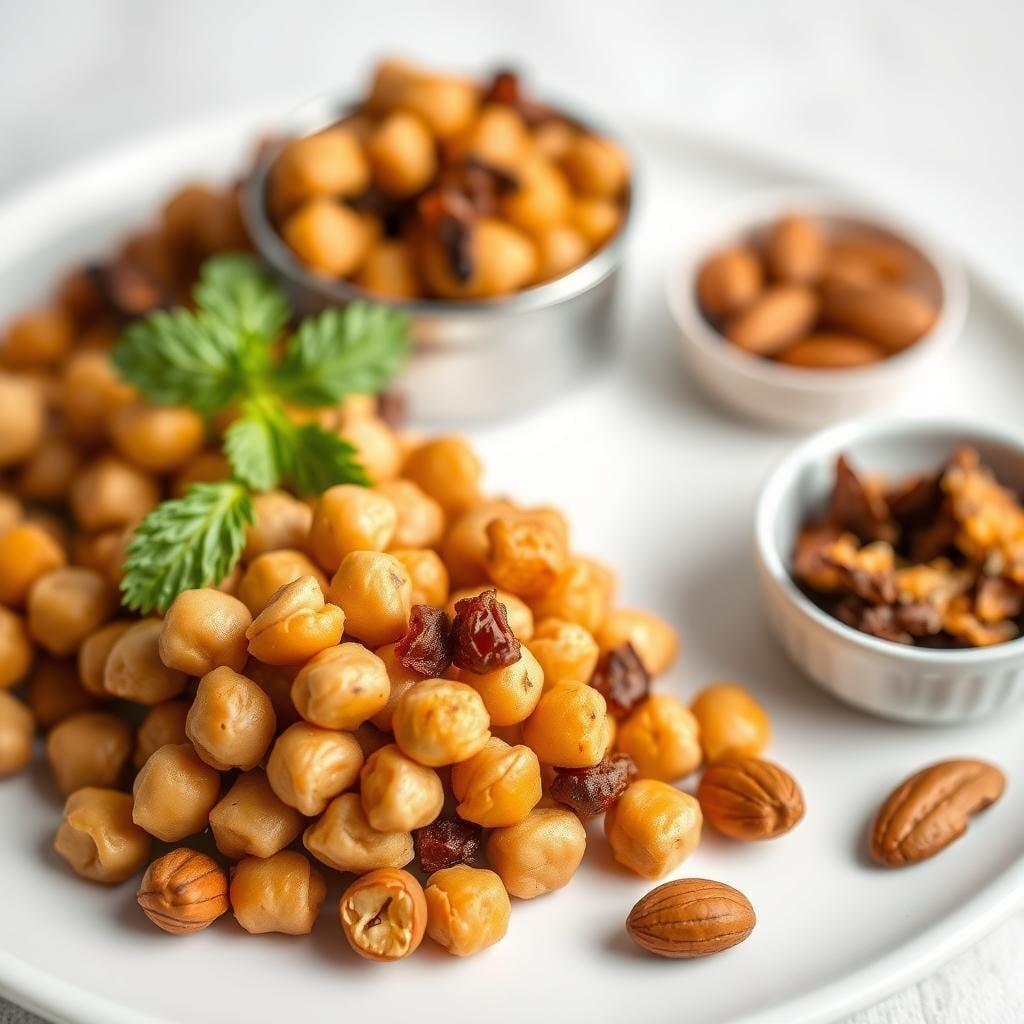 Roasted Chickpea Snack Mix Roasted Chickpea Snack Mix