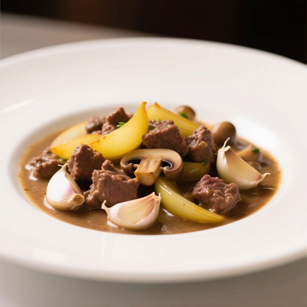 One-Pot Beef & Mushroom Stroganoff One-Pot Beef & Mushroom Stroganoff