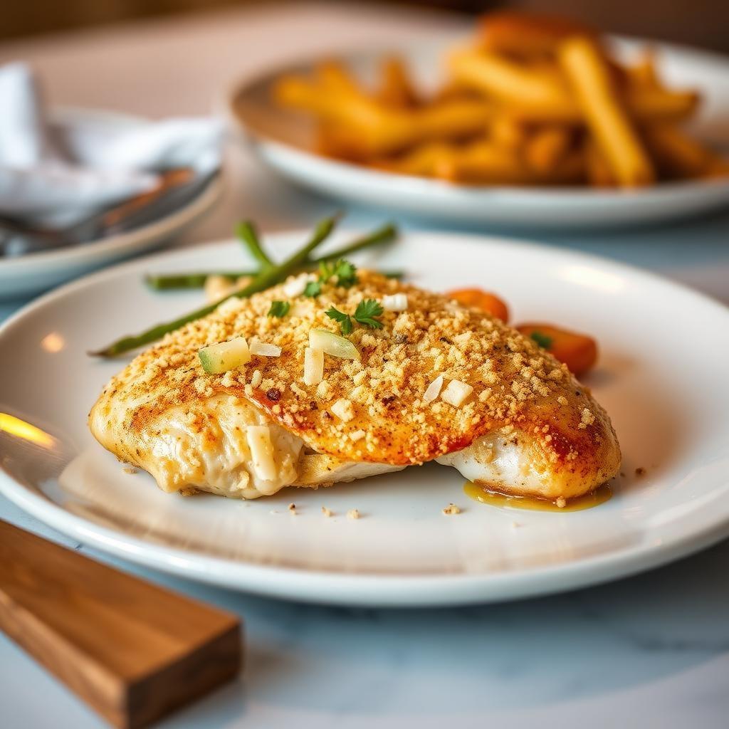 Easy Baked Garlic Parmesan Chicken Easy Baked Garlic Parmesan Chicken