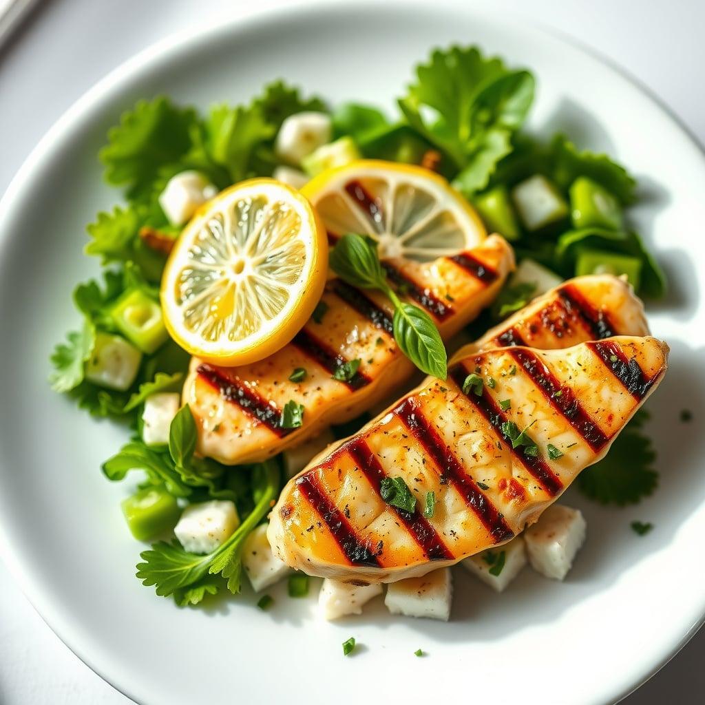 Sustained Energy Power Bowl with Herb-Grilled Chicken Sustained Energy Power Bowl with Herb-Grilled Chicken