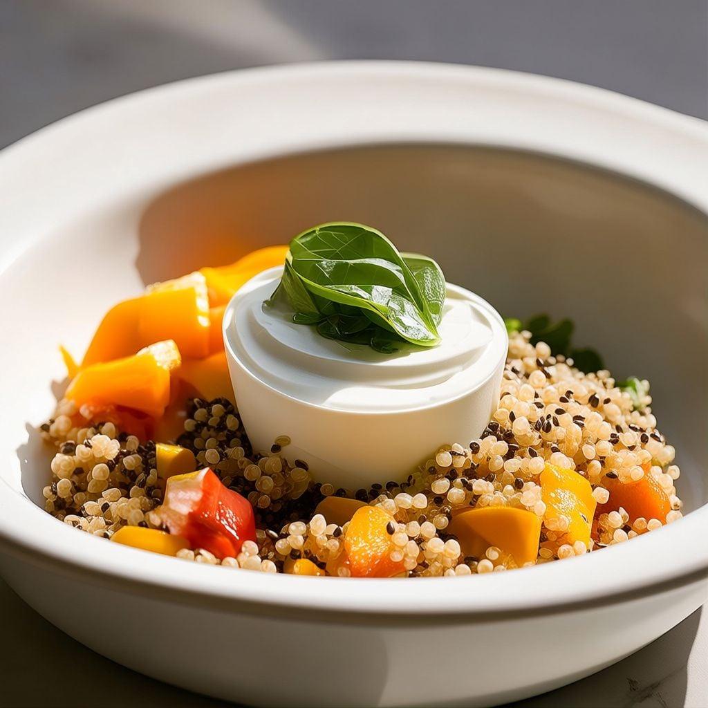 Powerhouse Greek Yogurt & Quinoa Bowl Powerhouse Greek Yogurt & Quinoa Bowl