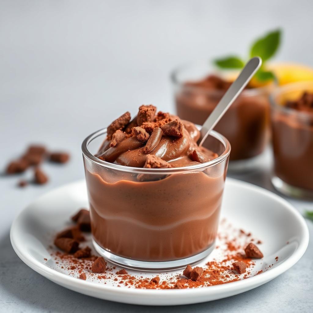 Chocolate Protein Pudding Chocolate Protein Pudding