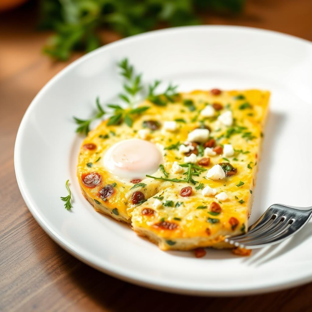 Mediterranean Herb Frittata Mediterranean Herb Frittata