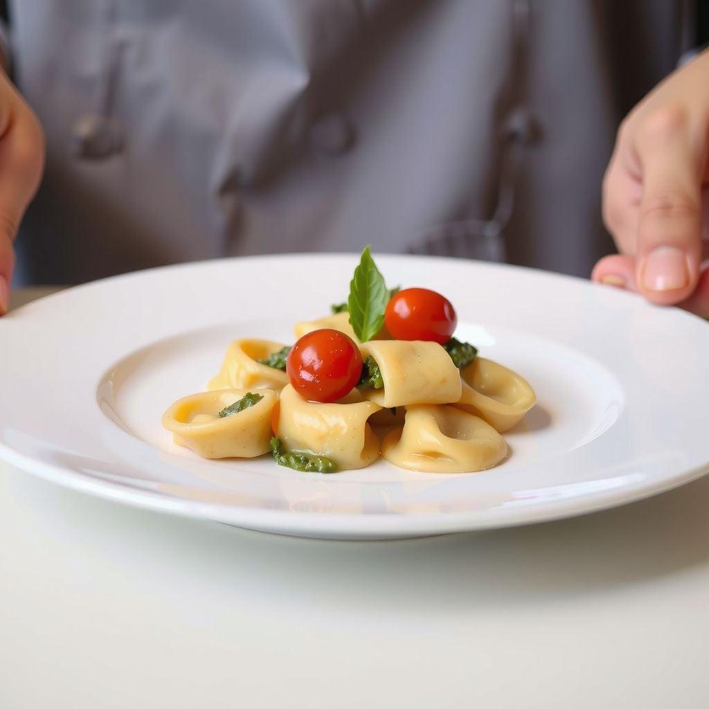 Pesto Tortellini & Tomatoes Pesto Tortellini & Tomatoes