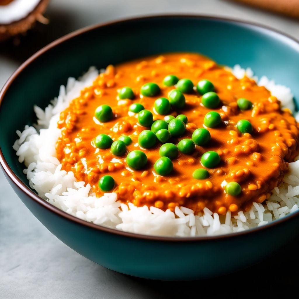 Quick Coconut Red Lentil Curry Quick Coconut Red Lentil Curry