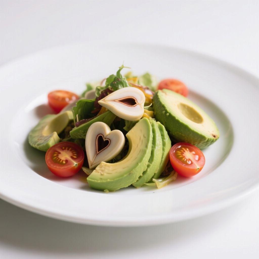 Brazilian Hearts of Palm & Avocado Salad Brazilian Hearts of Palm & Avocado Salad