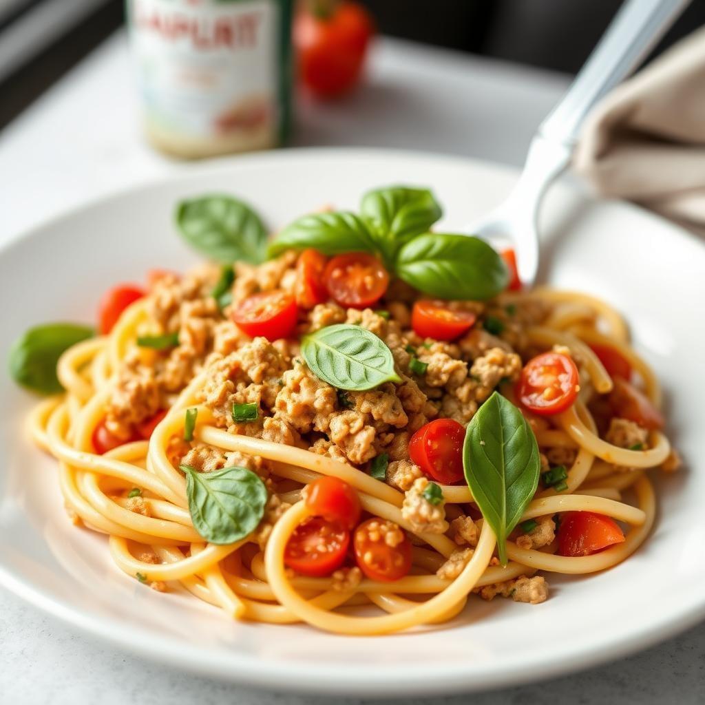 Creamy Tomato Basil Pasta Creamy Tomato Basil Pasta