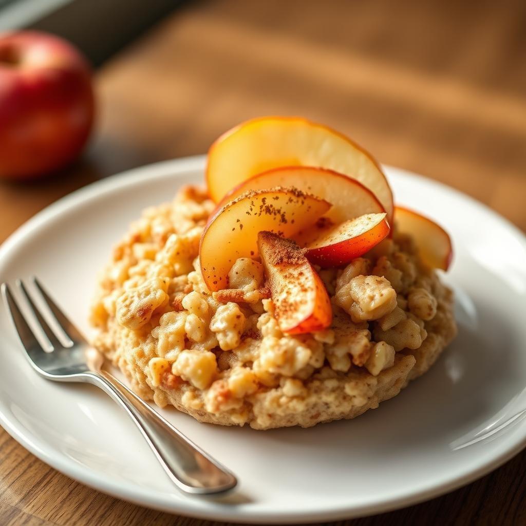 Cinnamon Apple Oatmeal