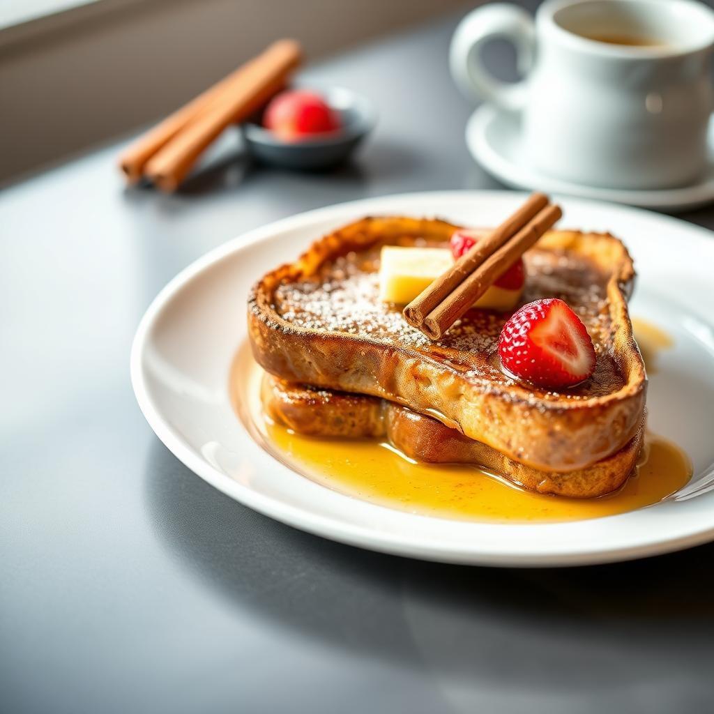 Cinnamon Spiced French Toast Cinnamon Spiced French Toast