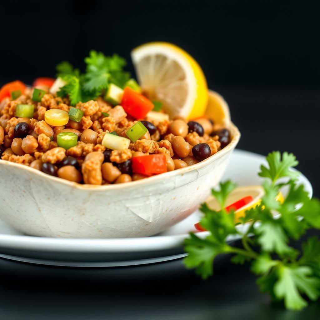 Hearty Bean and Veggie Burrito Bowl Hearty Bean and Veggie Burrito Bowl