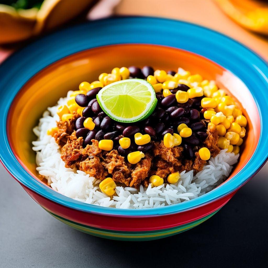 Turkey Taco Bowls with Corn and Black Beans Turkey Taco Bowls with Corn and Black Beans