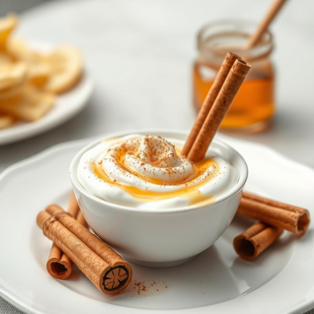 Honey Cinnamon Yogurt Bowl Honey Cinnamon Yogurt Bowl