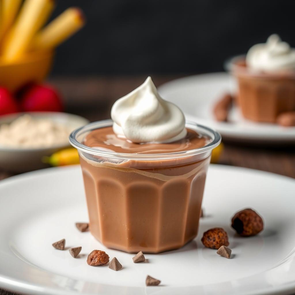 Single-Serve Protein Pudding Cup Single-Serve Protein Pudding Cup