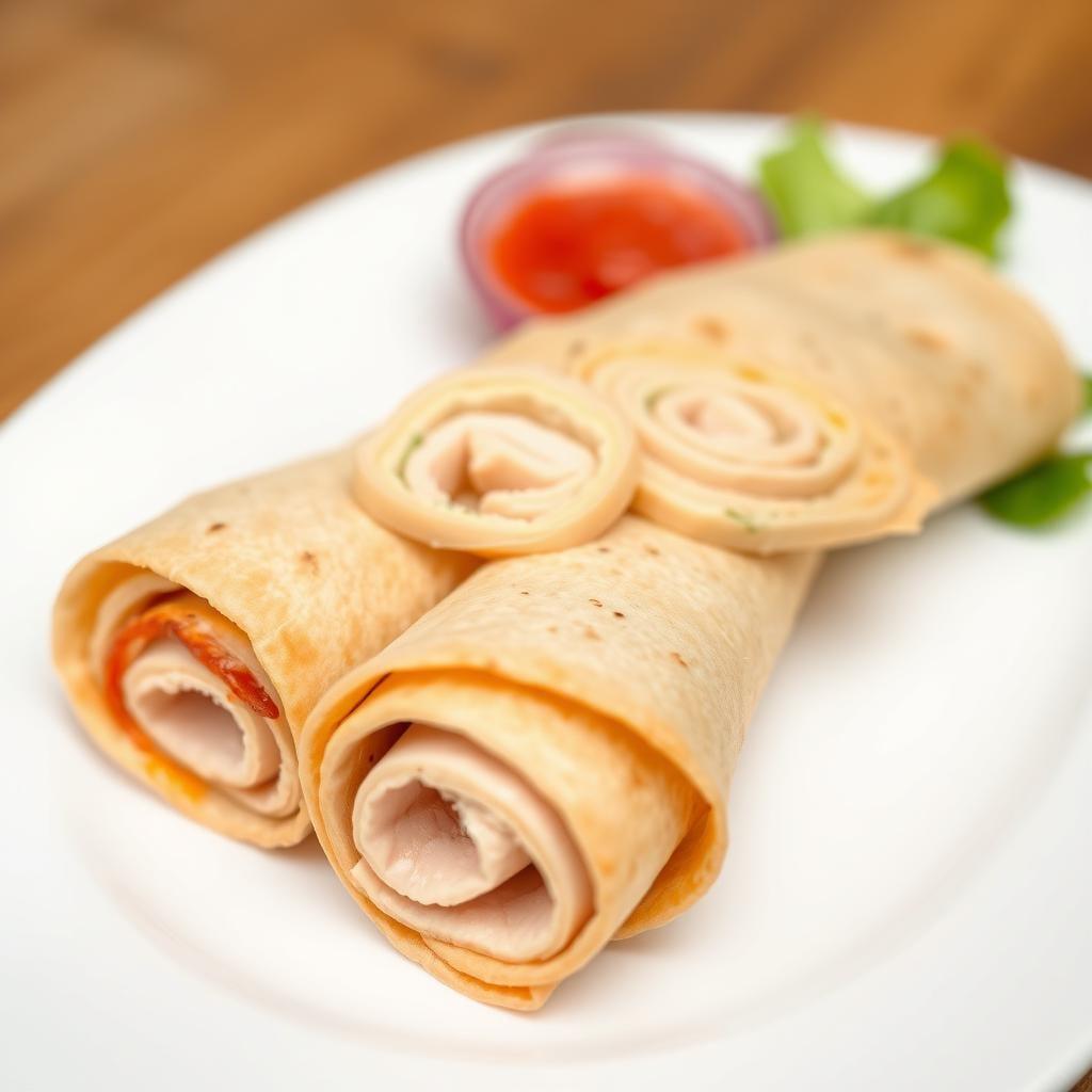 Turkey Roll-Ups Turkey Roll-Ups