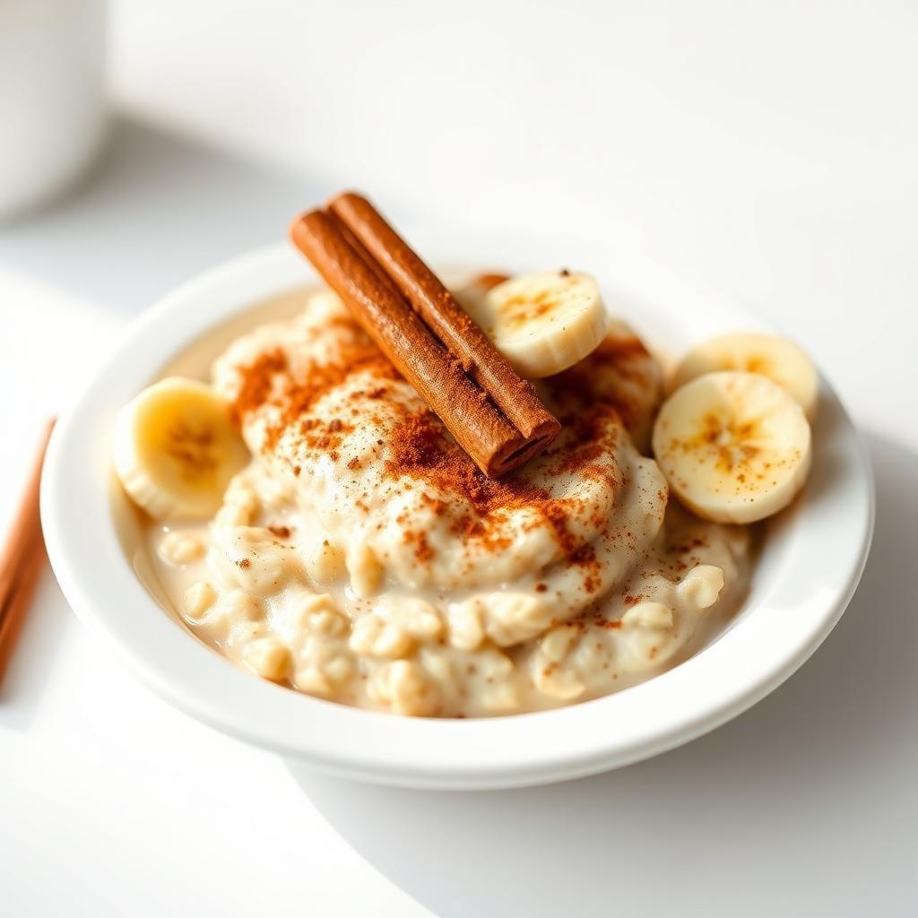 Banana Cinnamon Overnight Oats