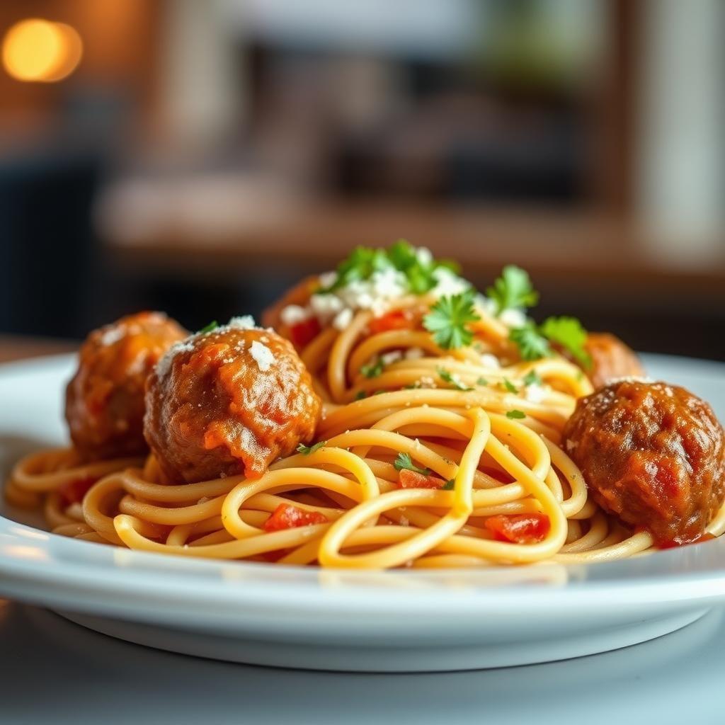 Classic Spaghetti and Meatballs Classic Spaghetti and Meatballs