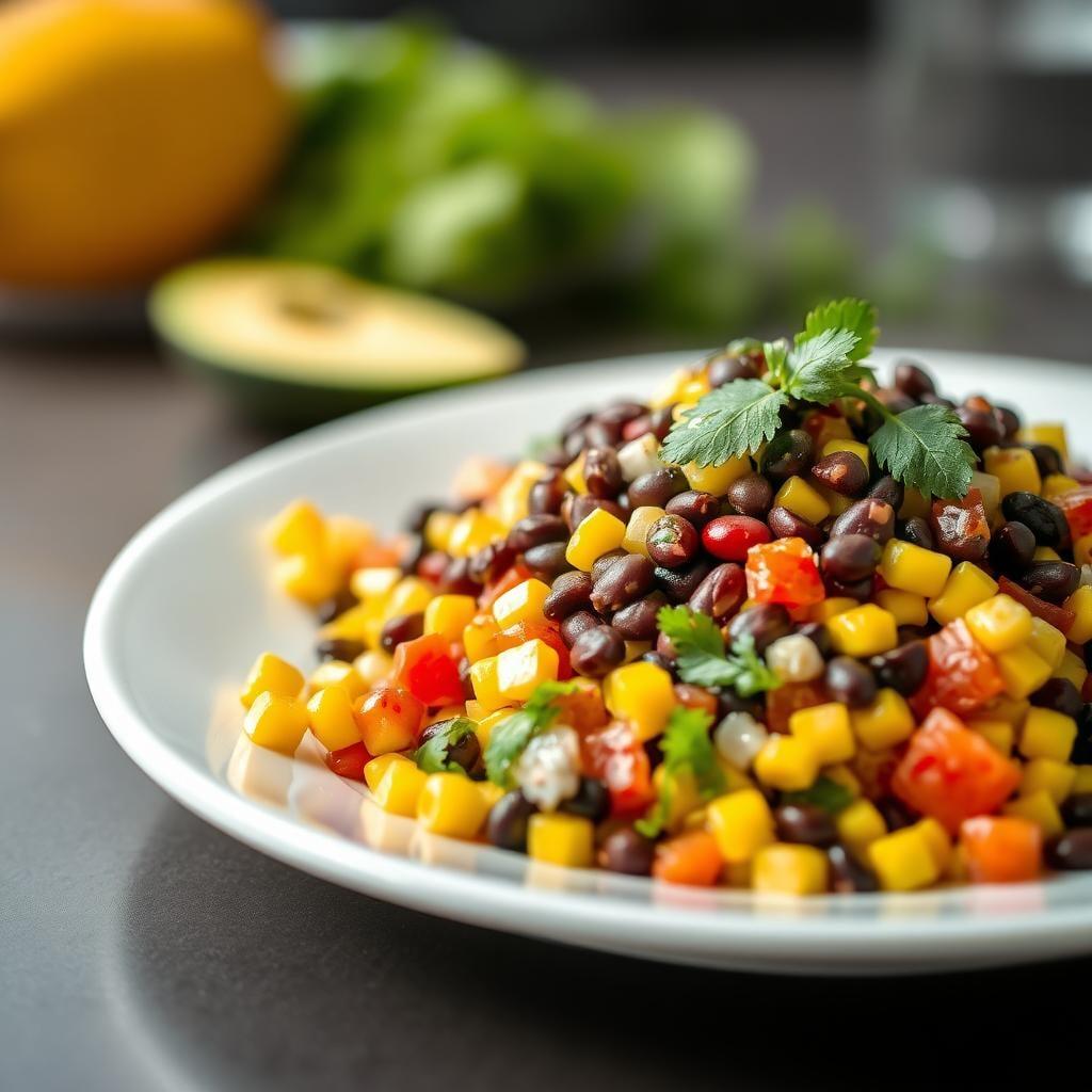 Southwest Black Bean and Corn Salad Southwest Black Bean and Corn Salad