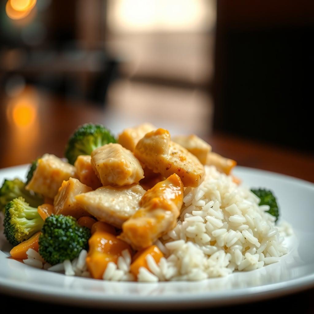 Scratch-Made Cheddar & Broccoli Chicken Skillet Scratch-Made Cheddar & Broccoli Chicken Skillet