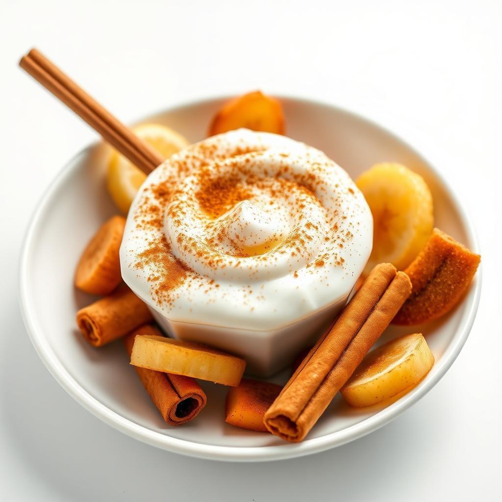 Honey Cinnamon Yogurt Bowl Honey Cinnamon Yogurt Bowl