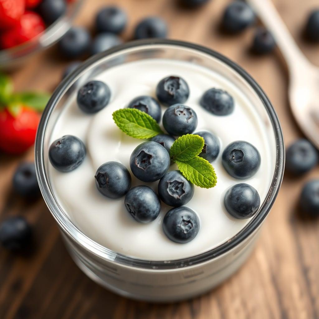 Blueberry Protein Yogurt Pot