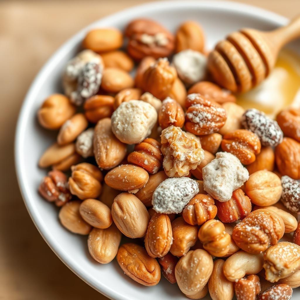 Honey Roasted Nut Mix Honey Roasted Nut Mix
