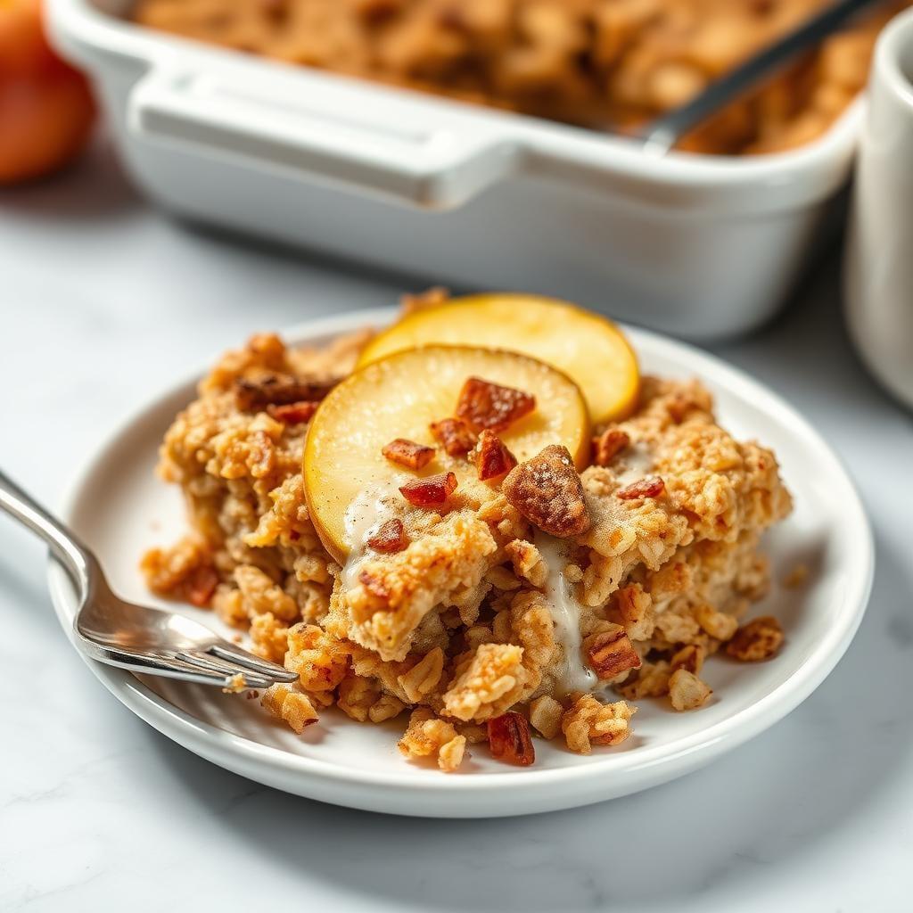 Cozy Cinnamon Apple Oatmeal Bake Cozy Cinnamon Apple Oatmeal Bake