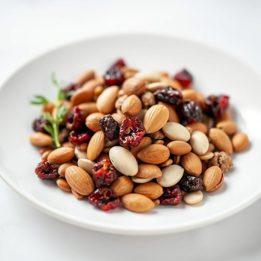 Trail Mix with Dried Cranberries Trail Mix with Dried Cranberries