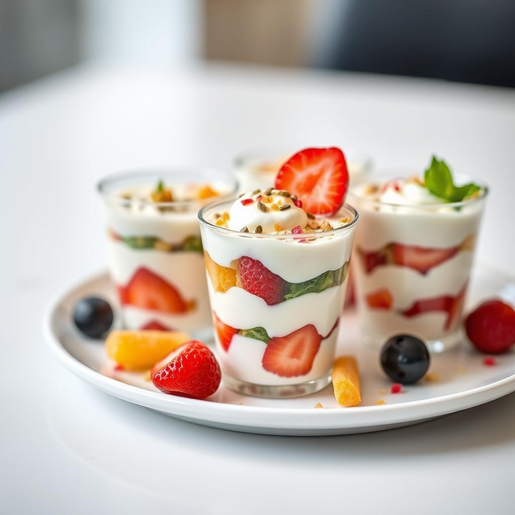Yogurt Parfait Cups Yogurt Parfait Cups