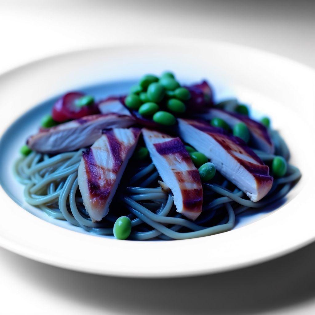 Soba Noodle & Rotisserie Chicken Power Salad Soba Noodle & Rotisserie Chicken Power Salad