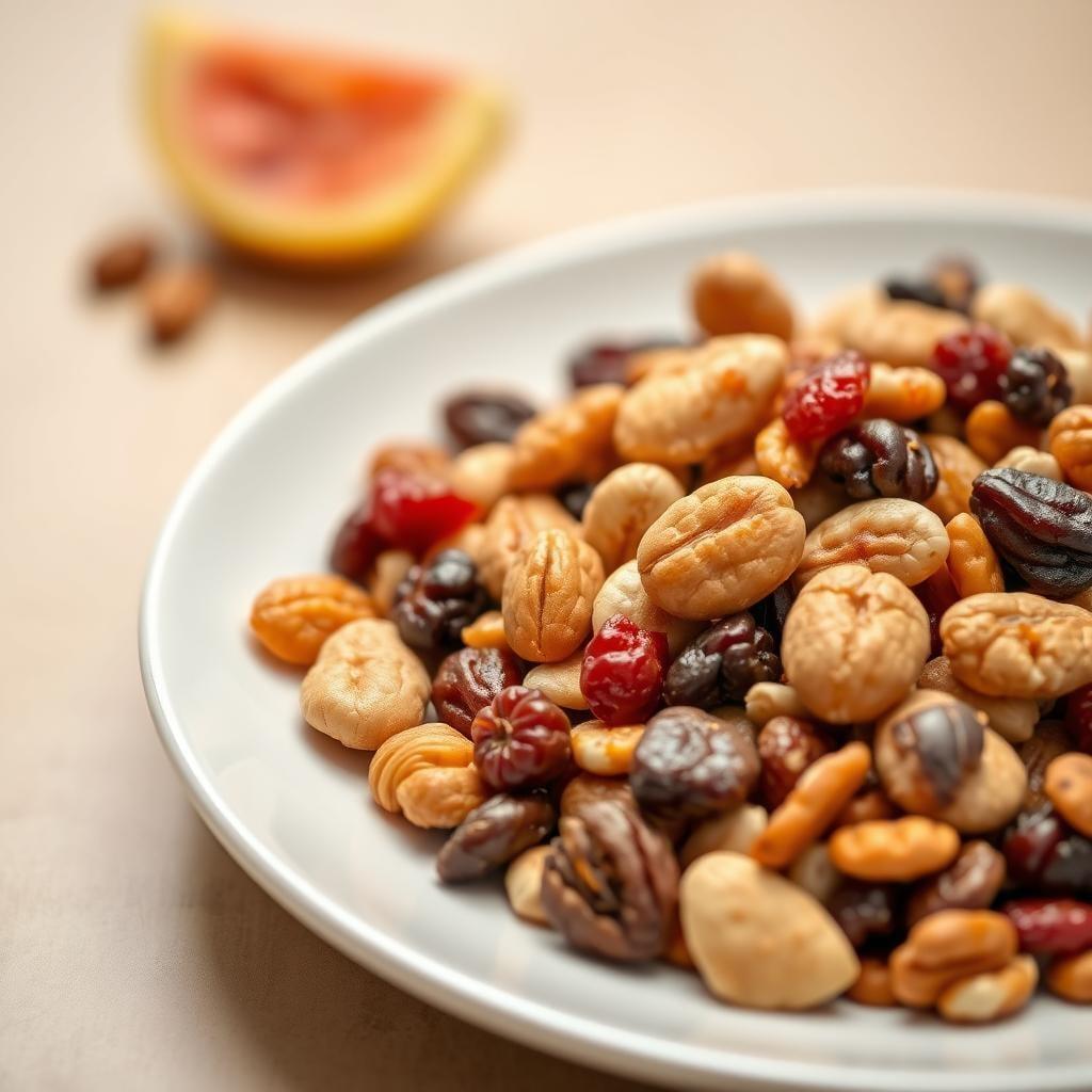 Trail Mix with Nuts & Dried Fruit Trail Mix with Nuts & Dried Fruit