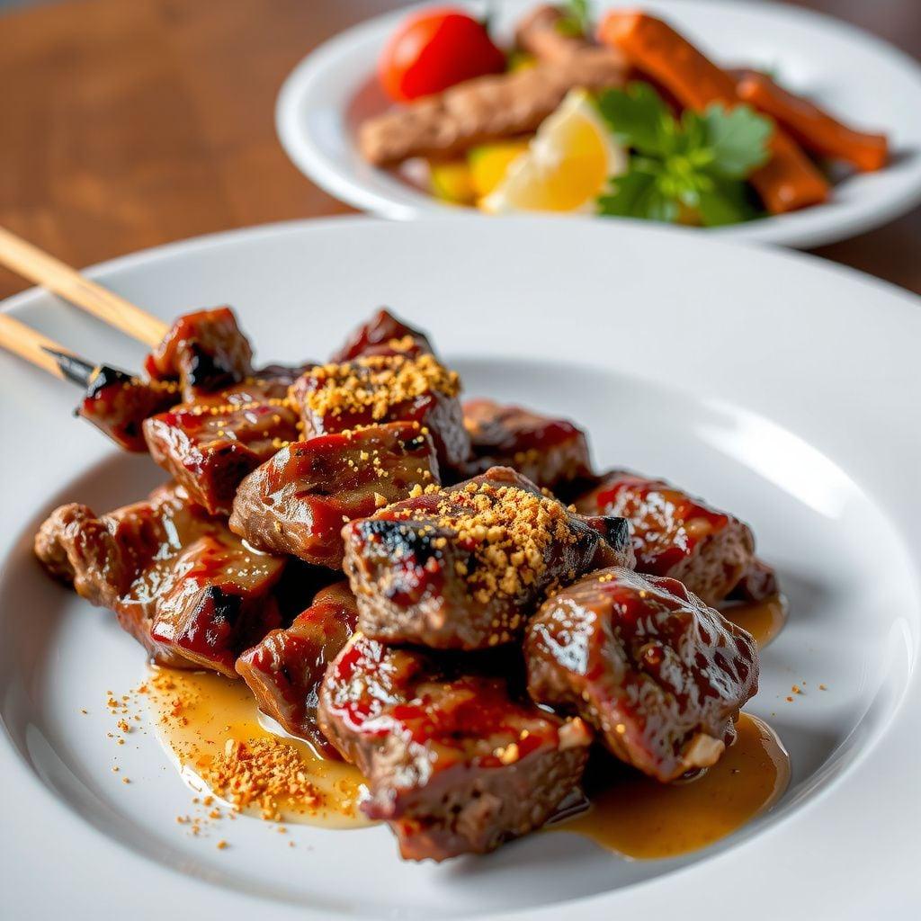 The Chemistry of Suya Spice: How Peanut Powder Protects Grilled Meat