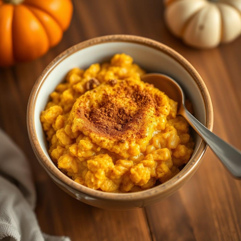 Microwave Pumpkin Spice Oatmeal Microwave Pumpkin Spice Oatmeal