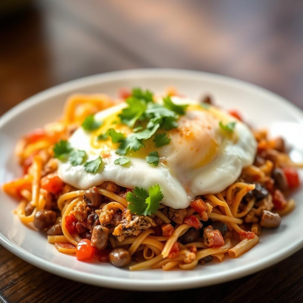 Quick Breakfast Burrito Bowl Quick Breakfast Burrito Bowl