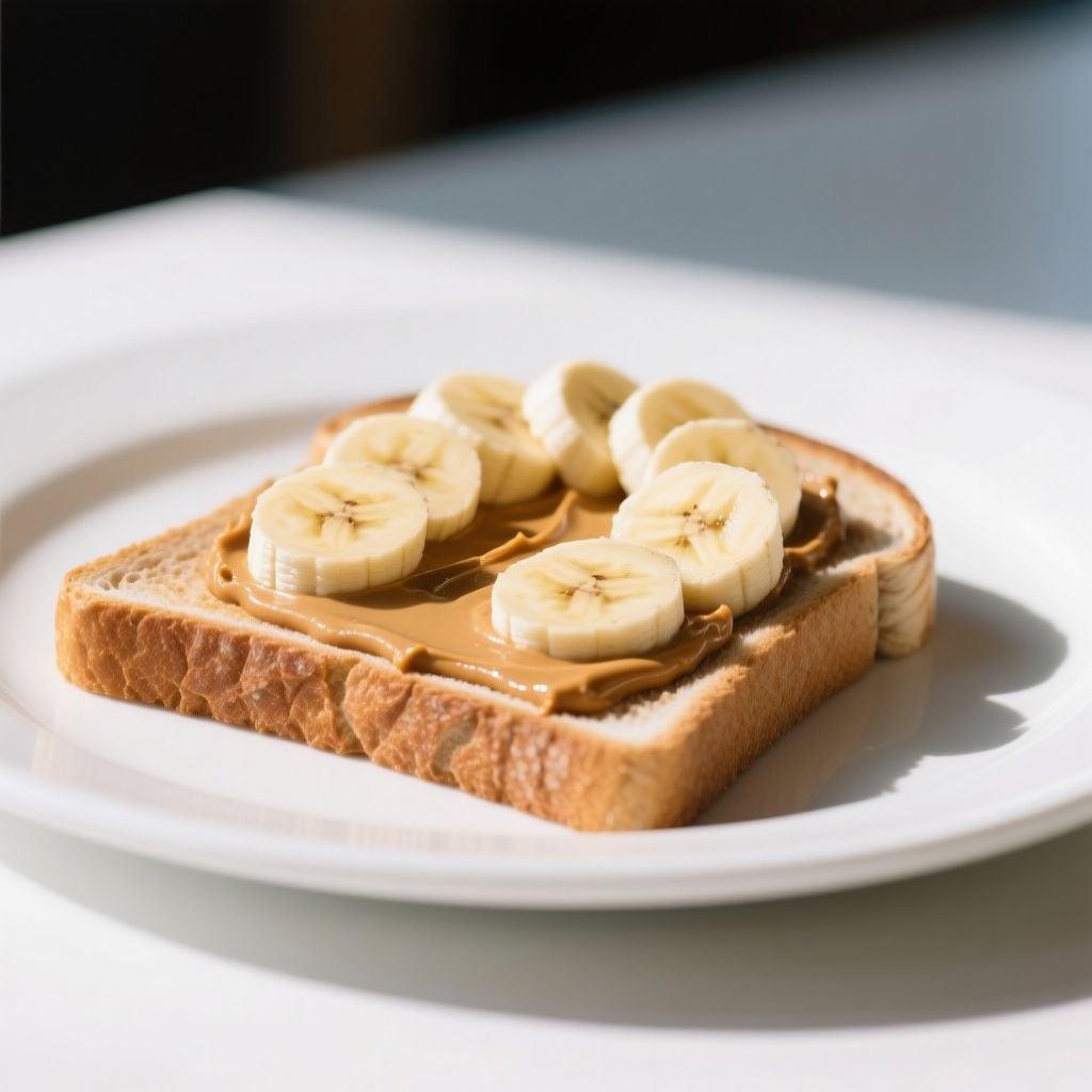 Peanut Butter Banana Toast Peanut Butter Banana Toast