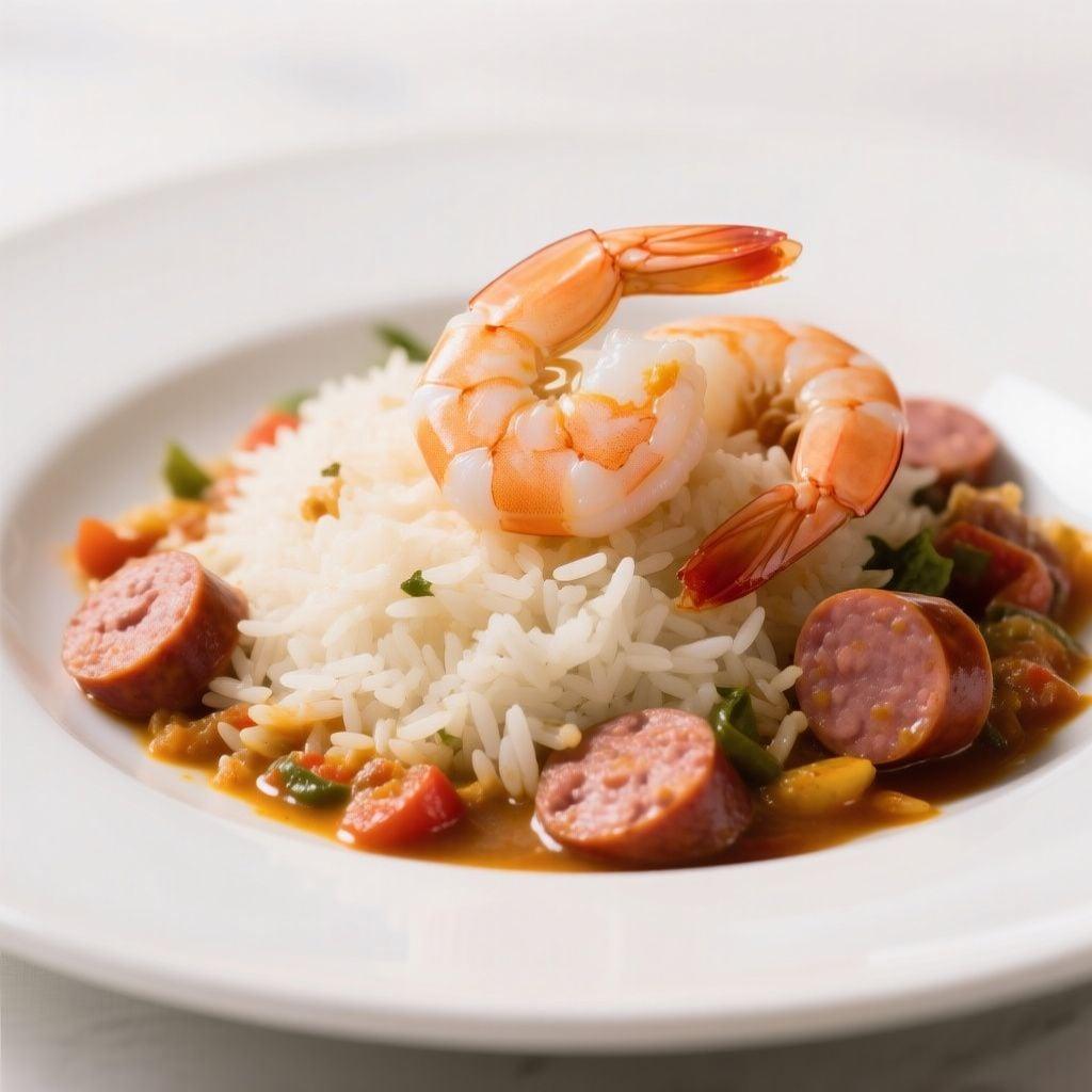 Instant Pot Cajun Shrimp & Dirty Rice Instant Pot Cajun Shrimp & Dirty Rice