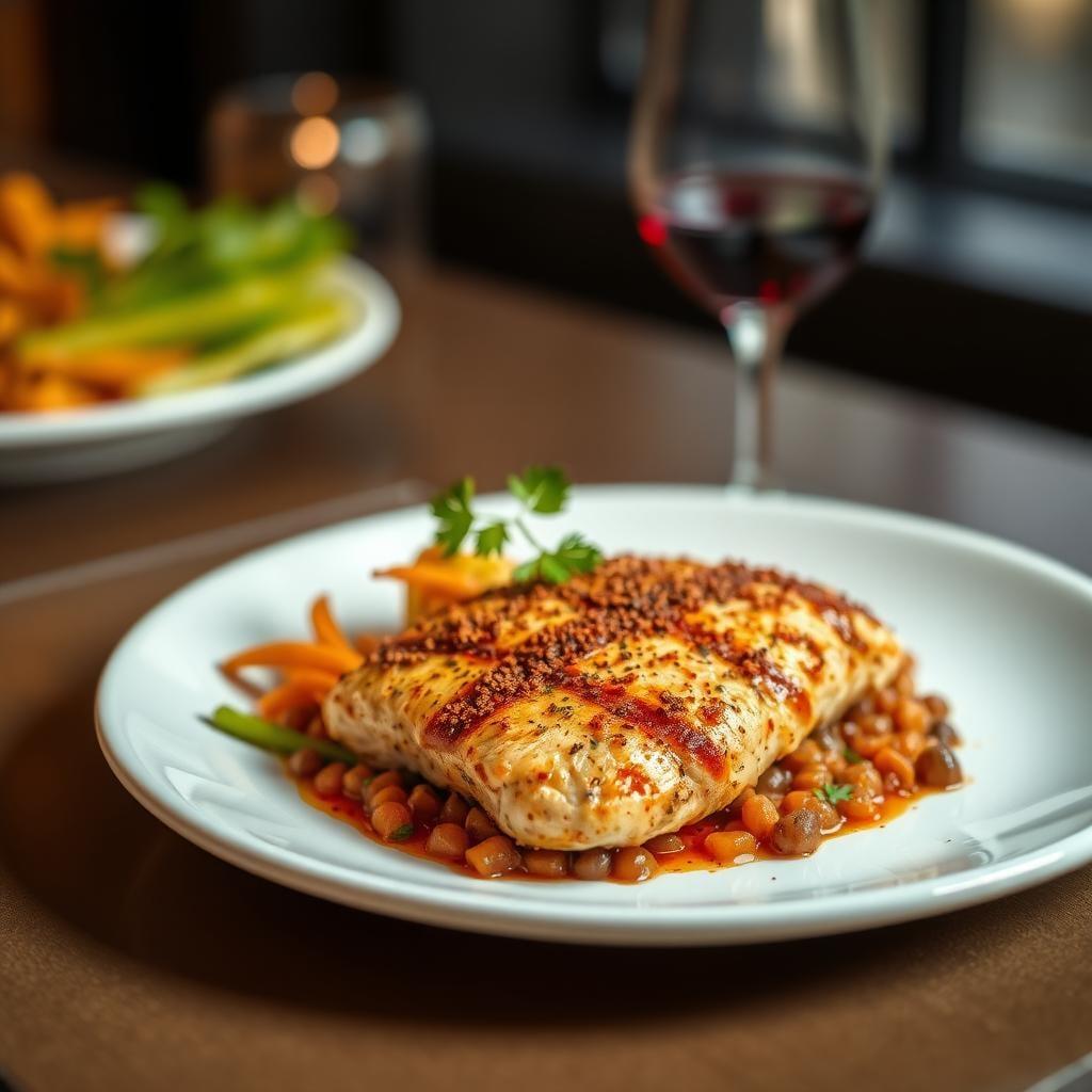 Moroccan Spiced Chicken Breast Moroccan Spiced Chicken Breast