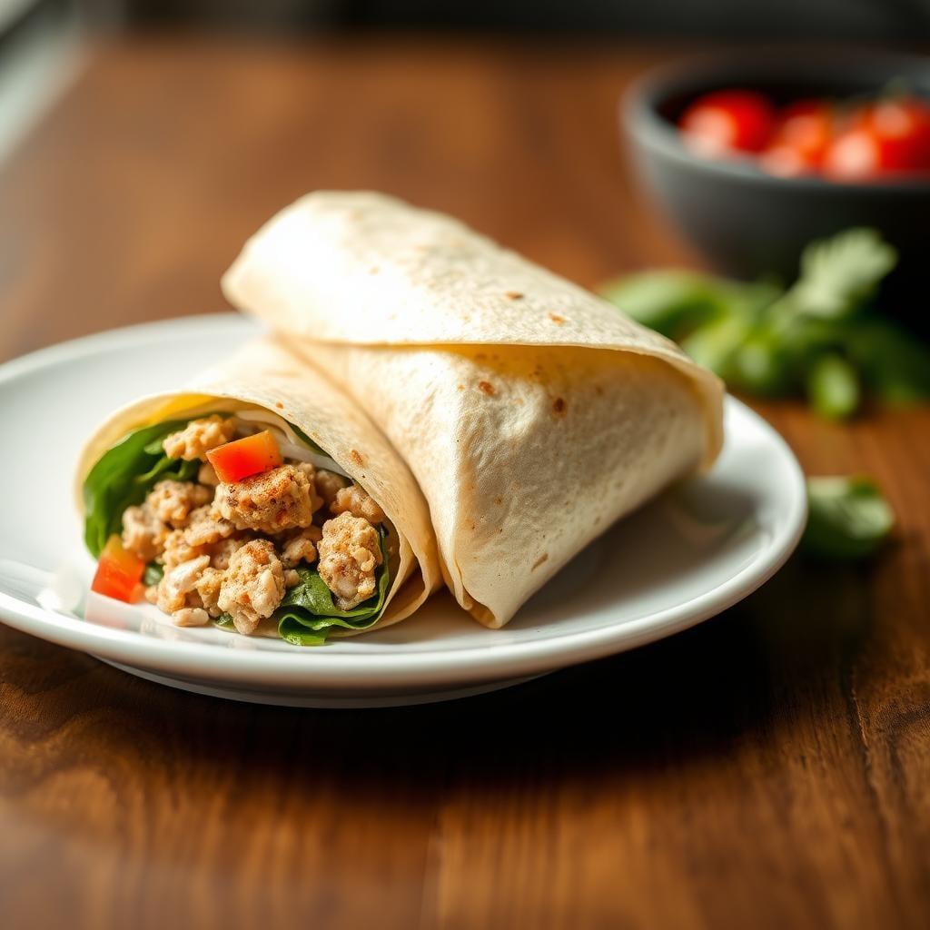 Turkey Spinach Wrap Turkey Spinach Wrap
