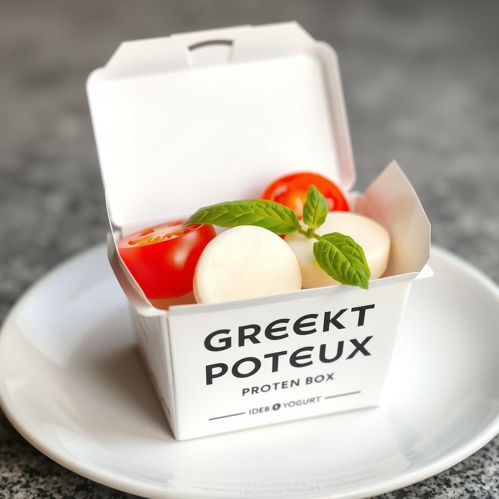 Greek Yogurt Protein Box Greek Yogurt Protein Box