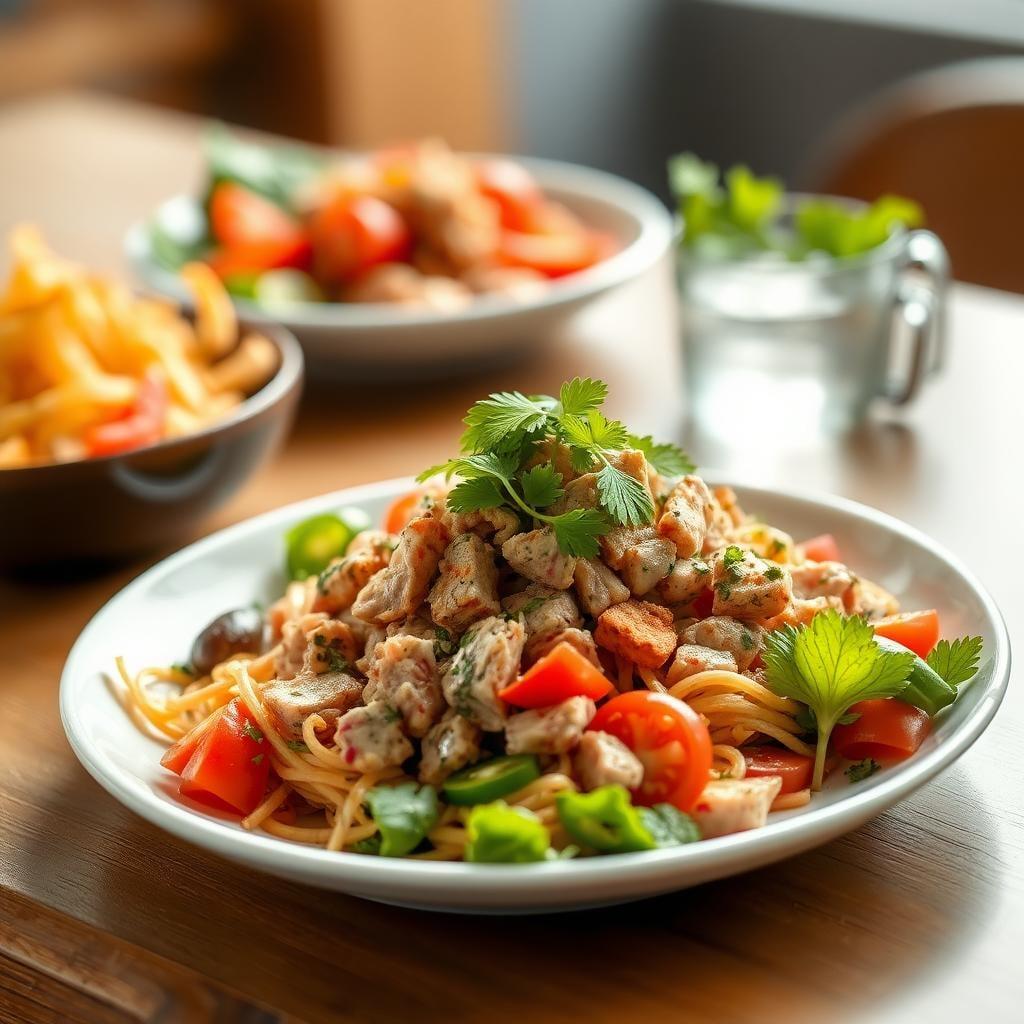 North African Tuna Salad North African Tuna Salad