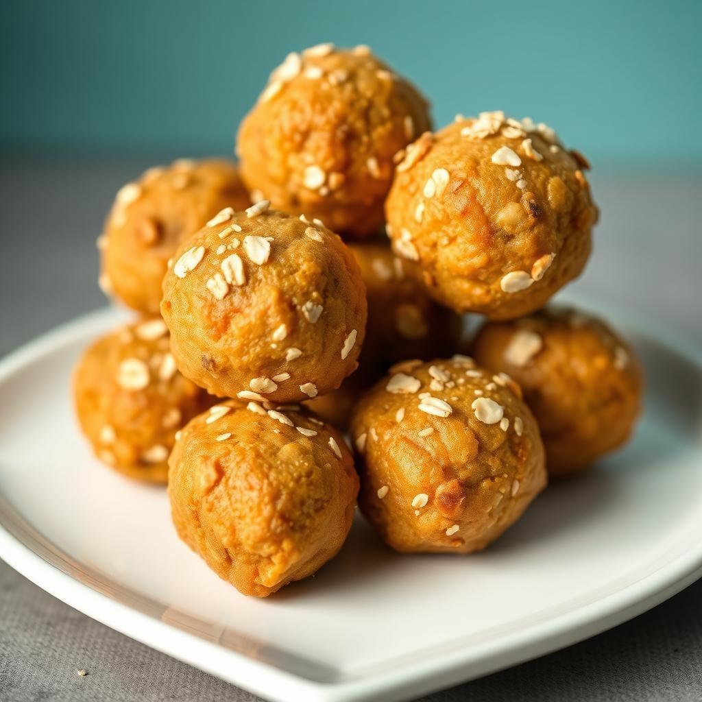 Vanilla Almond Protein Bites Vanilla Almond Protein Bites