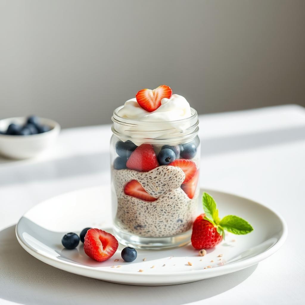 Make-Ahead Overnight Berry Chia Pudding Make-Ahead Overnight Berry Chia Pudding