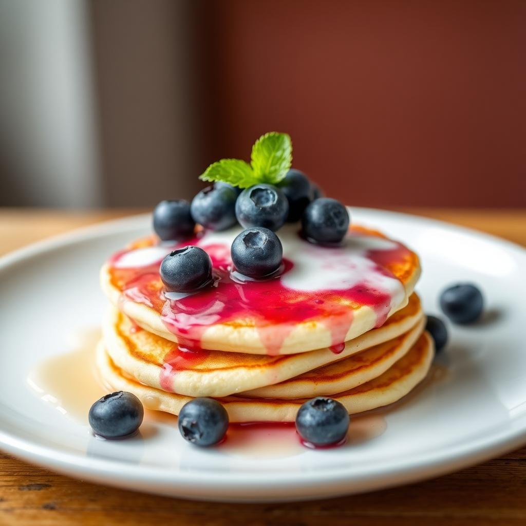 Blueberry Lemon Ricotta Pancakes Blueberry Lemon Ricotta Pancakes